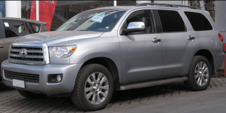 Toyota Sequoia Transmission Problems/Repair Costs/Fluid Change