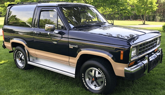 1987 Ford Bronco II Transmission Problems & Costs!